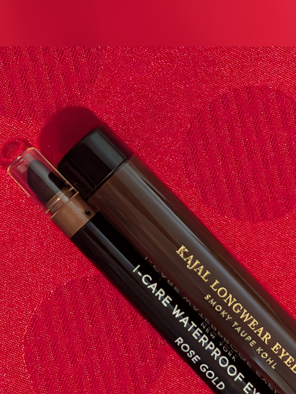 🆕 Smokey Taupe Kohl Kajal Longwear Eyeliner & Rose Gold I-care Eyeliner 🆕